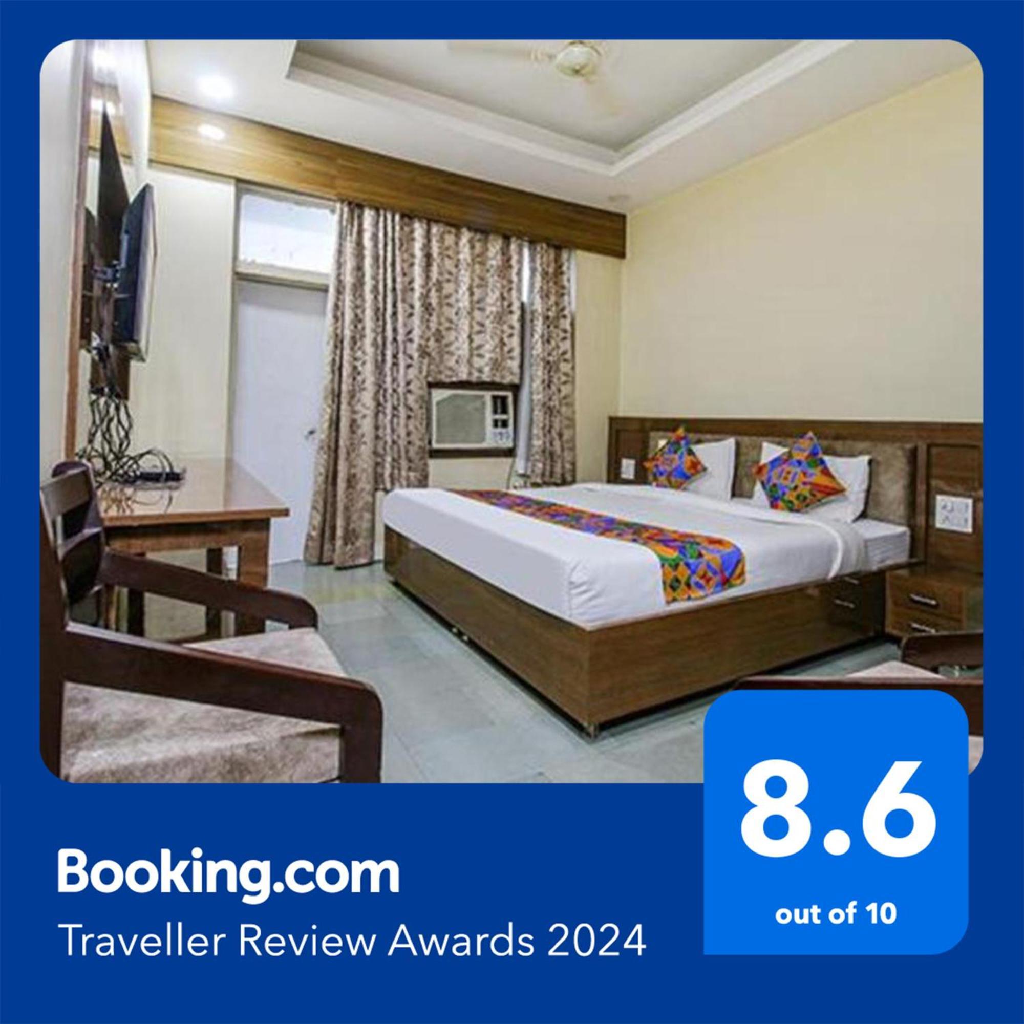 Fabhotel Silver Inn I Bhopal Zewnętrze zdjęcie