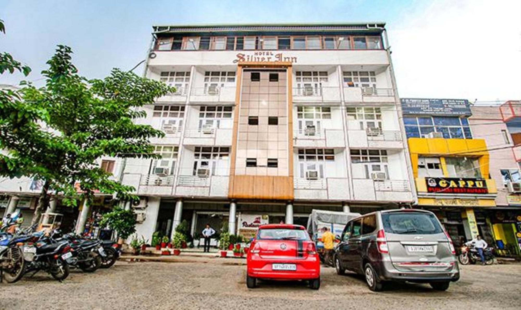 Fabhotel Silver Inn I Bhopal Zewnętrze zdjęcie