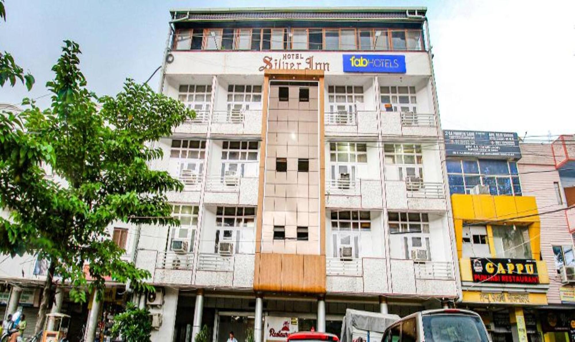 Fabhotel Silver Inn I Bhopal Zewnętrze zdjęcie